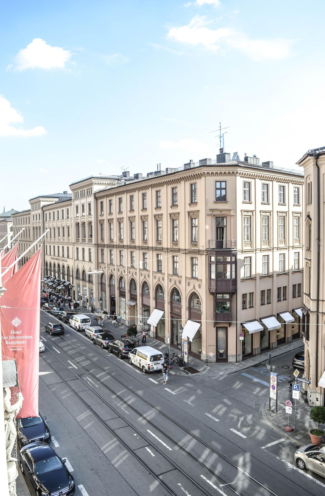 Hotel Vier Jahreszeiten Kempinski Monaco di Baviera