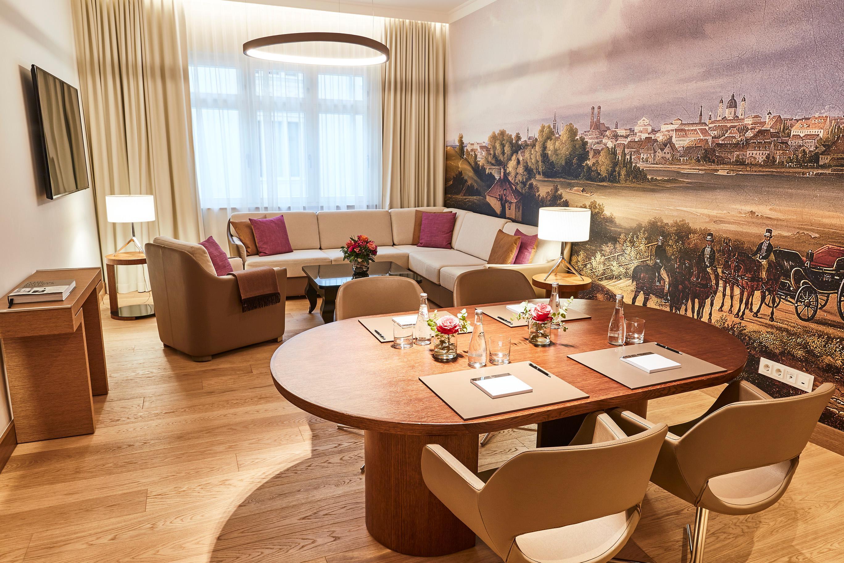 Hotel Vier Jahreszeiten Kempinski Monaco di Baviera