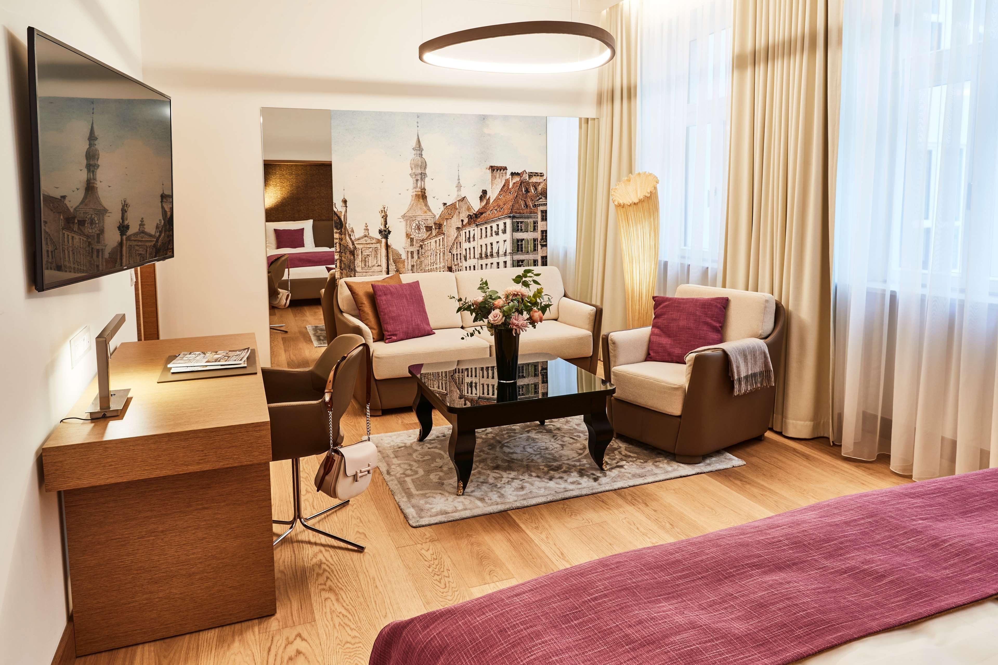 Vier Jahreszeiten Kempinski Hotel Munich