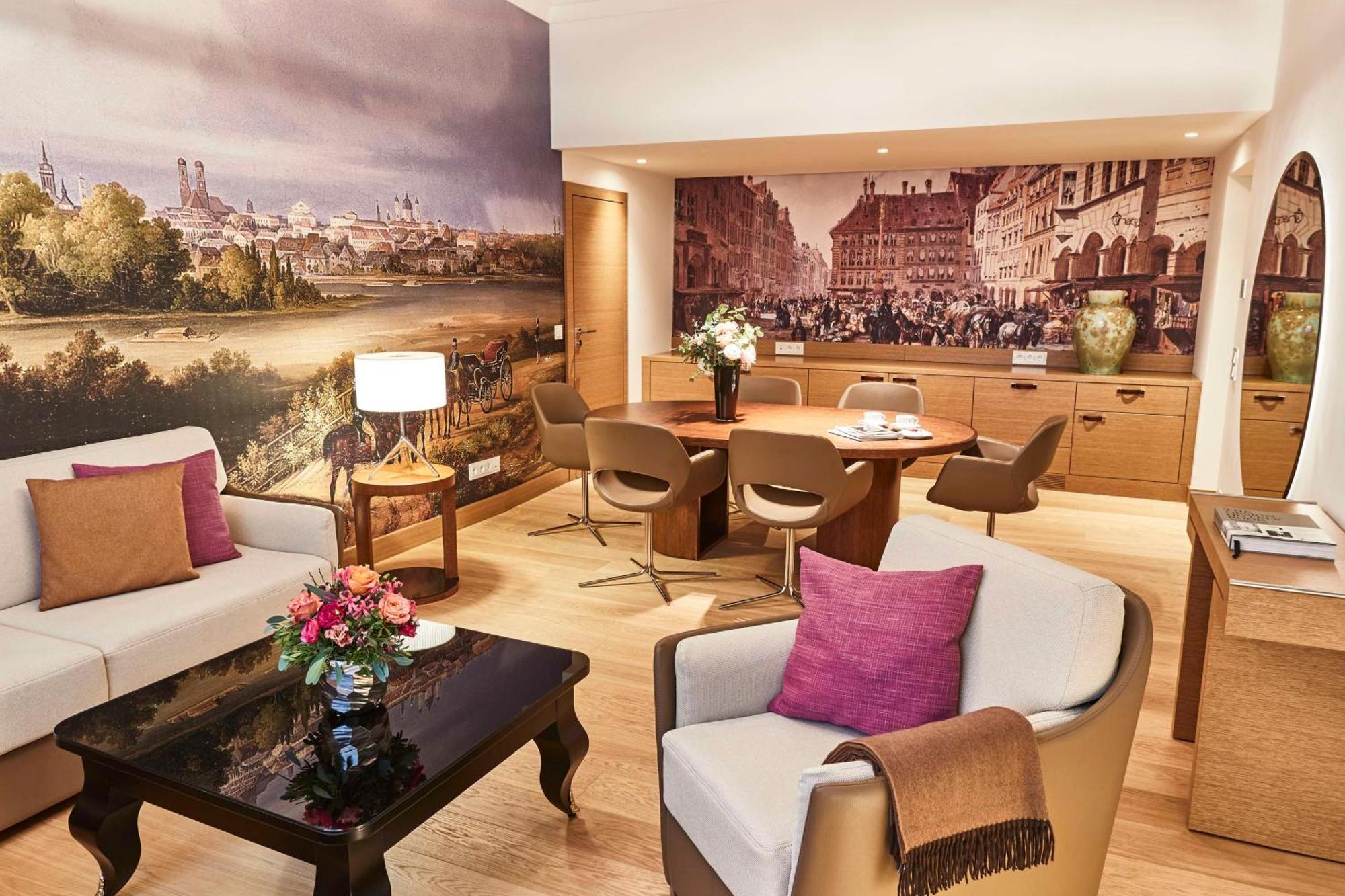 Vier Jahreszeiten Kempinski Monaco di Baviera